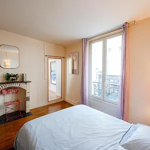 Appartement Bright And Lovely Parisian 